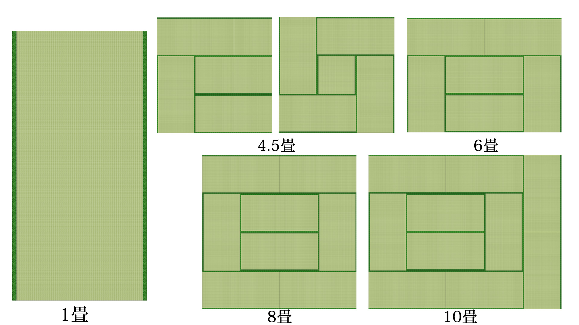 畳 1畳 4 5畳 6畳 8畳 10畳 Freeillustbook Net